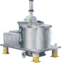 PGZ Scraper bottom discharging centrifuge