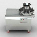 Model ZL rotating Granulator