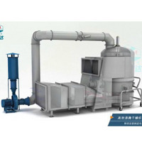 Efficient boiling drying machine