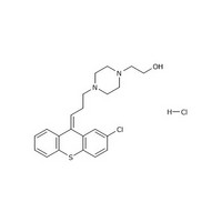 2-[4-[(3Z)-3-(2-Chloro-thioxanthen-9-ylidene)-propyl]piperazin-1-yl]-ethanol HCl