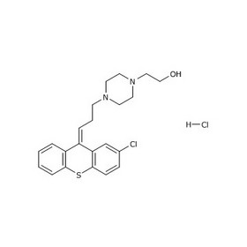 2-[4-[(3Z)-3-(2-Chloro-thioxanthen-9-ylidene)-propyl]piperazin-1-yl]-ethanol HCl