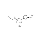 (R)-N4-(Cyclopropylmethyl)-6-(3-(methylamino)-pyrrolidin-1-yl)-pyrimidin-2,4-diamine