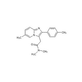 N,N-Dimethyl-2-(6-methyl-2-(p-tolyl)-imidazo[1,2-a]pyridin-3-yl)-acetamide