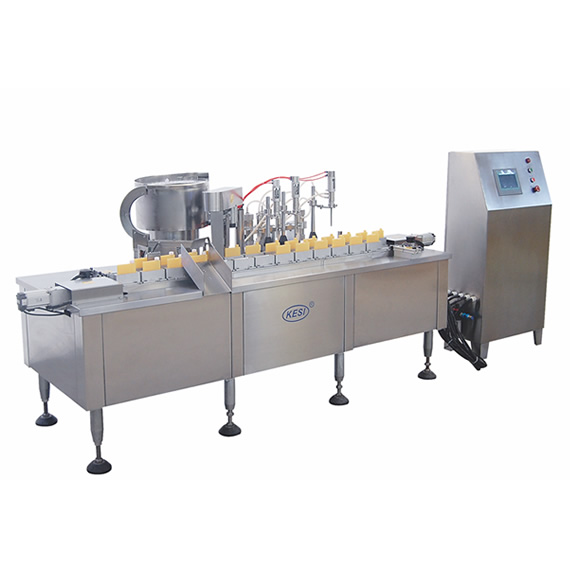 ZHG Series - Linear Filling Cap Interlocking Line