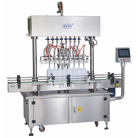 DZG Series - Linear Gravity Filling Machine