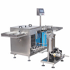 CZX Series - Rolling Drum Ultrasonic Bottle Rinsing Machine