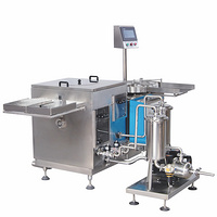 CZX Series - Rolling Drum Ultrasonic Bottle Rinsing Machine