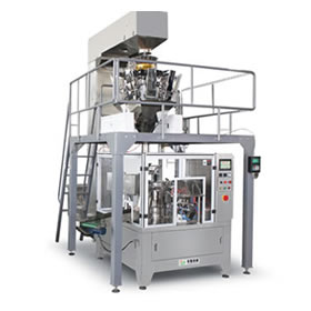 GD6  Pre-made bag rotary packing machine