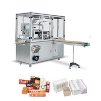 BT-250/BT-400C  Cellophane paper(film)Box-type Tridimensional Packing Machine