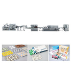 DPH270D-GZB500-ZHJ260-BT400 ?High-speed blister packing, flow packing, cartoning packing, cellophone