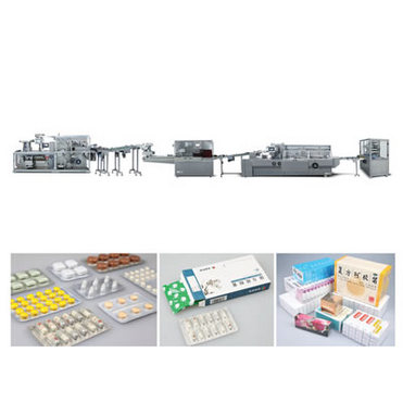 DPH270D-GZB500-ZHJ260-BT400  High-speed blister packing, flow packing, cartoning packing, cellophone