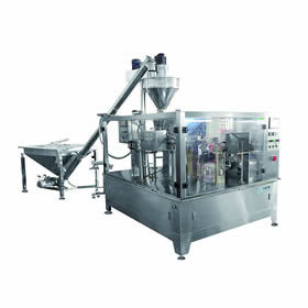 HLGD8-200/HLGD6-200 ?To the bag powder packaging unit