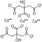 Copper citrate