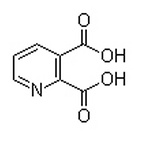 Pyridine-2, 3-dicarboxylic acid