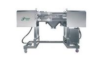 Dual-axis cyclone screenng machine