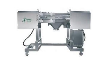 Dual-axis cyclone screenng machine