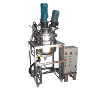 ZJR-50/100L Vacuum Emulsifying Machine(nolifting)