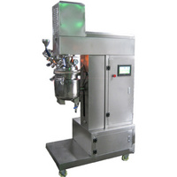 ZJR-5/10L Vacuum Emulsifying Machine(automatic electric lifting)
