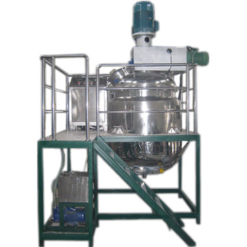 ZJR-500L Vacuum Emulsifying Machine(platform)