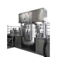 ZJR-1300L Vacuum Emulsifying Machine(Double column hydraulic lift)