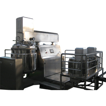 ZJR-150L Vacuum Emulsifying Machine(automatic hydraulic lifting)