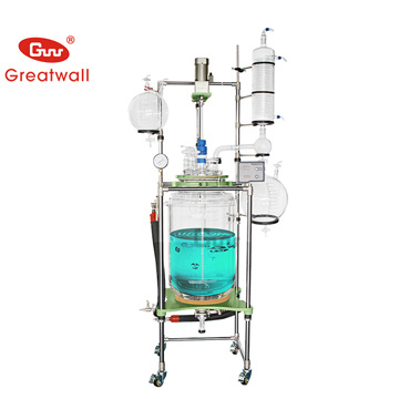 100L Double-layer Glass Reaction Kettle