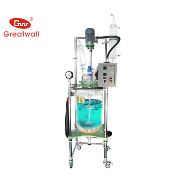 50L Double-layer Glass Reaction Kettle