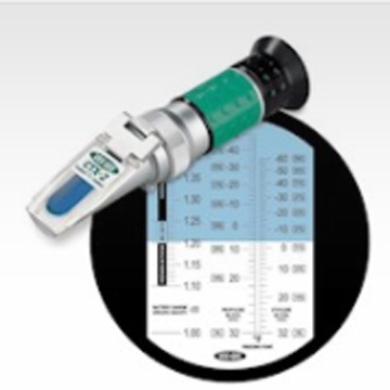 Vee Gee Battery/Coolant Hand Refractometers