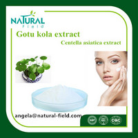 Cosmetic Grade Gotu Kola Extract Powder Total Triterpenes