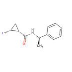 (1R,2R)-2-iodo-N-((R)-1-phenylethyl)cyclopropanecarboxamide