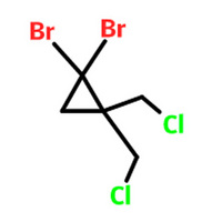 1,1-dibromo-2,2-bis(chloromethyl)cyclopropane