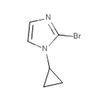 2-bromo-1-cyclopropyl-1H-imidazole