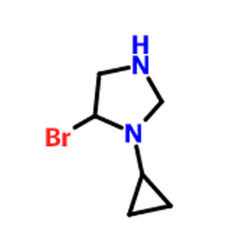 5-bromo-1-cyclopropyl-1H-imidazole