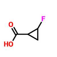 2-fluorocyclopropanecarboxylic acid