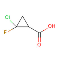 2-chloro-2-fluorocyclopropanecarboxylic acid