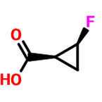 (1S,2S)-2-fluorocyclopropanecarboxylic acid