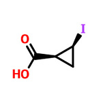 (cis)2-iodocyclopropanecarboxylic acid