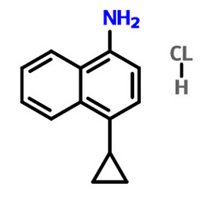 4-cyclopropylnaphthalen-1-amine hydrochloride