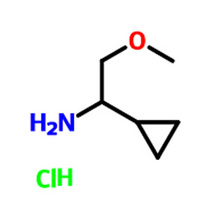 1-cyclopropyl-2-methoxyethanamine hydrochloride