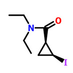 (cis)-N,N-diethyl-2-iodocyclopropanecarboxamide