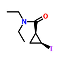 (cis)-N,N-diethyl-2-iodocyclopropanecarboxamide