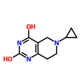 6-cyclopropyl-5,6,7,8-tetrahydropyrido[4,3-d]pyrimidine-2,4-diol