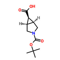 (1R,5S,6s)-3-(tert-butoxycarbonyl)-3-azabicyclo[3.1.0]hexane-6-carboxylic acid