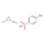 (1S,2R)-2-fluorocyclopropanamine 4-methylbenzenesulfonate