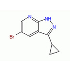 5-bromo-3-cyclopropyl-1H-pyrazolo[3,4-b]pyridine