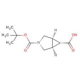 (1R,5S,6R)-3-(tert-butoxycarbonyl)-3-azabicyclo[3.1.0]hexane-6-carboxylic acid