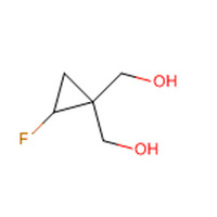 (2-fluorocyclopropane-1,1-diyl)dimethanol