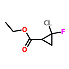 ethyl 2-chloro-2-fluorocyclopropanecarboxylate