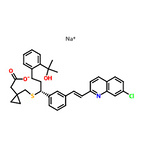 sodium (R,S)-2-(1-(((1-(3-(2-(7-chloroquinolin-2-yl)vinyl)phenyl)-3-(2-(2-hydroxypropan-2-yl)phenyl)