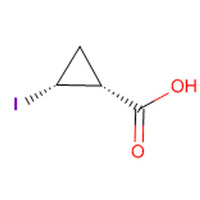 (1R,2R)-2-iodocyclopropanecarboxylic acid